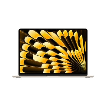 apple macbook air 15" chip m4 512gb blanco estelar