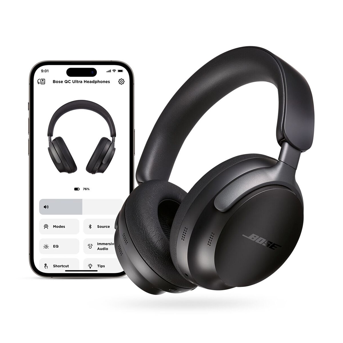 Bose Quiet Comfort SC Audifonos Bluetooth Negro