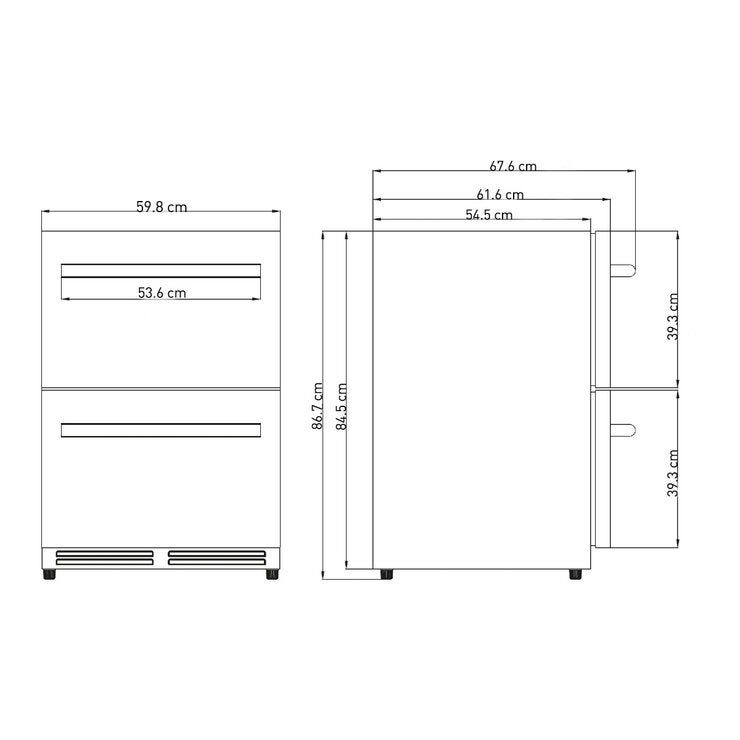Thor Kitchen Refrigerador 5.4' Thor Kitchen Refrigerador 5.4'