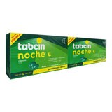 Tabcin Pods Noche 2 Cajas de 12 Cápsulas c/u Tabcin Pods Noche 2 Cajas de 12 Cápsulas c/u
