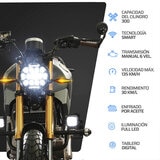 Vento Motocicleta Screamer 300cc Gris Vento Motocicleta Screamer 300cc Gris