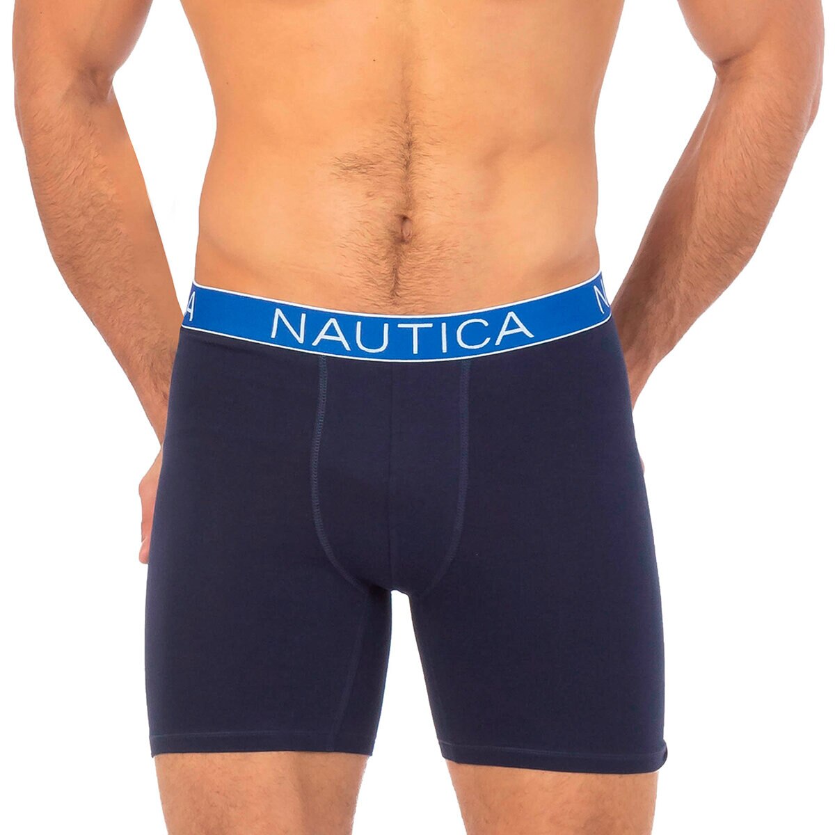 Nautica Boxer para Caballero 3 piezas Azul | Costco México