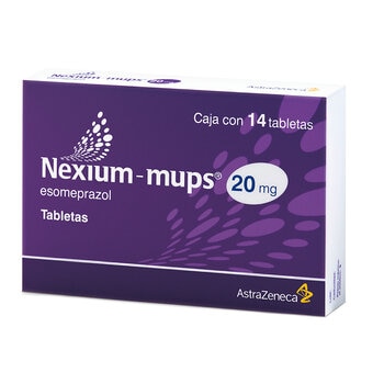 Nexium-mups 20 mg 14 Tabletas