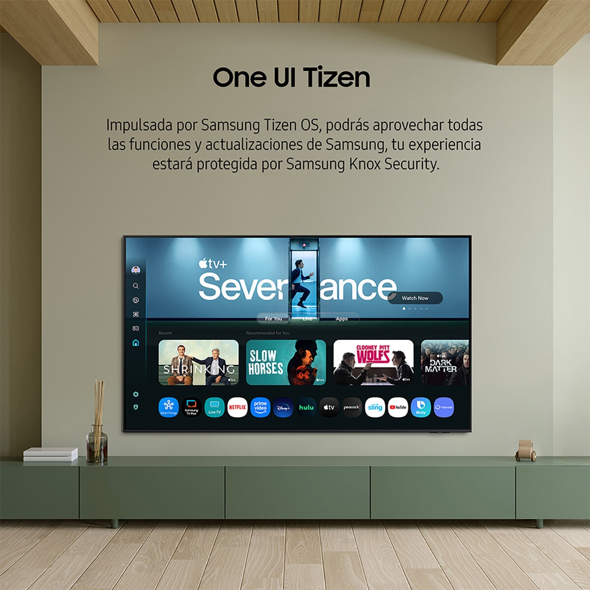 Samsung Pantalla 50" Crystal UHD Smart TV Samsung Pantalla 50" Crystal UHD Smart TV