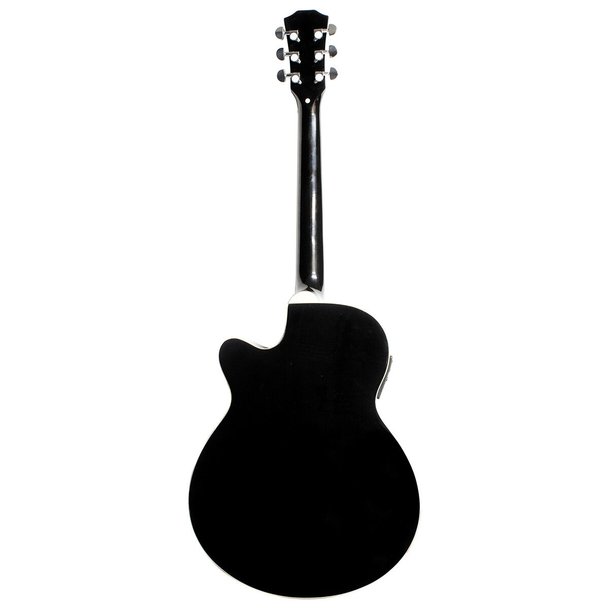 Washburn Guitarra Electroacústica Negro