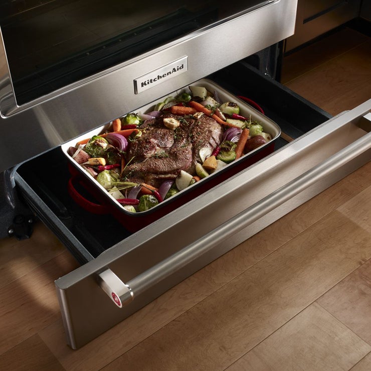 KitchenAid Estufa eléctrica con 5 quemadores 30" KitchenAid Estufa eléctrica con 5 quemadores 30"