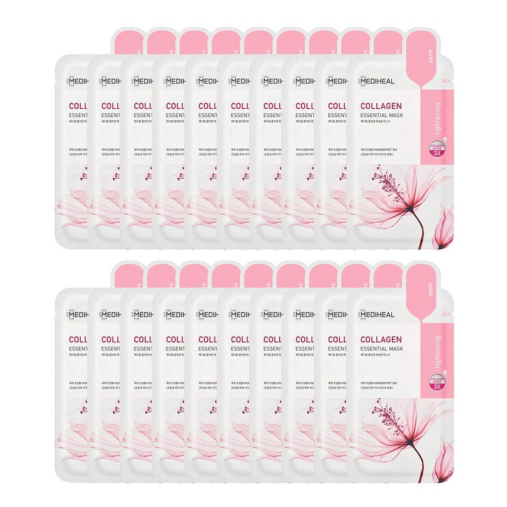 Mediheal Mascarillas de Colágeno 20 pzas Mediheal Mascarillas de Colágeno 20 pzas