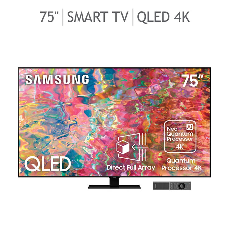Samsung 75" QLED 4K UHD Smart TV