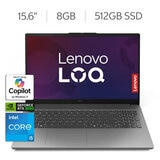 Lenovo LOQ 15IAX9E Gaming Laptop 15.6" Full HD Intel Core i5 8GB 512GB SSD Lenovo LOQ 15IAX9E Gaming Laptop 15.6" Full HD Intel Core i5 8GB 512GB SSD