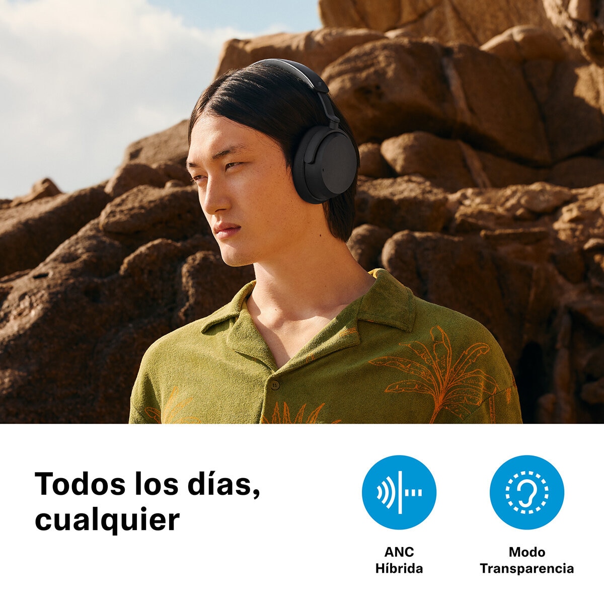 Sennheiser Accentum Wireless Audífonos Bluetooth Negro Sennheiser Accentum Wireless Audífonos Bluetooth Negro