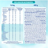 NAN 3 Optipro Etapa 3 2 latas de 1.6 Kg + 1 lata de 400 g NAN 3 Optipro Etapa 3 2 latas de 1.6 Kg + 1 lata de 400 g
