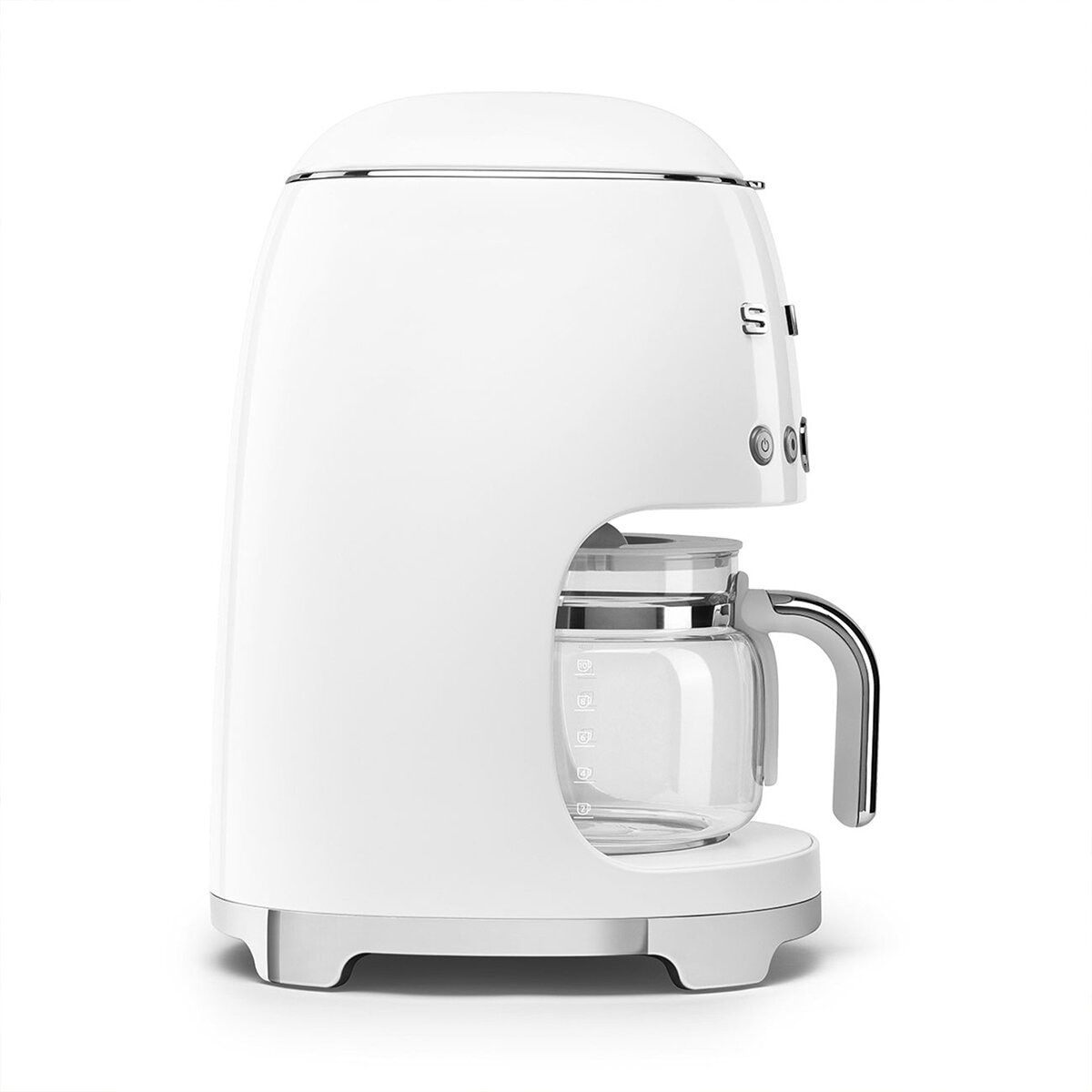 Smeg Cafetera de goteo 10 tazas blanco