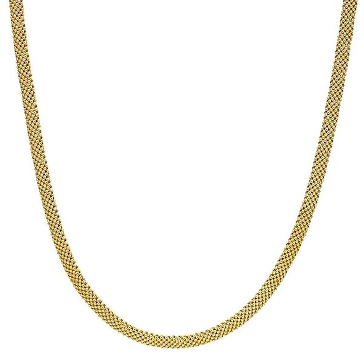 Cadena para Dama, 45.72cm, Oro Amarillo de 14K