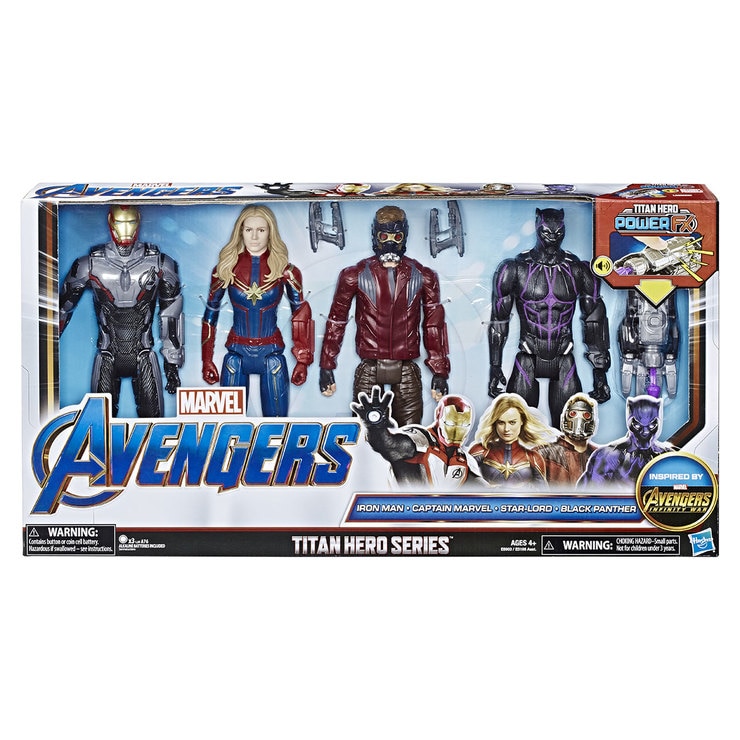 figuras vengadores infinity war