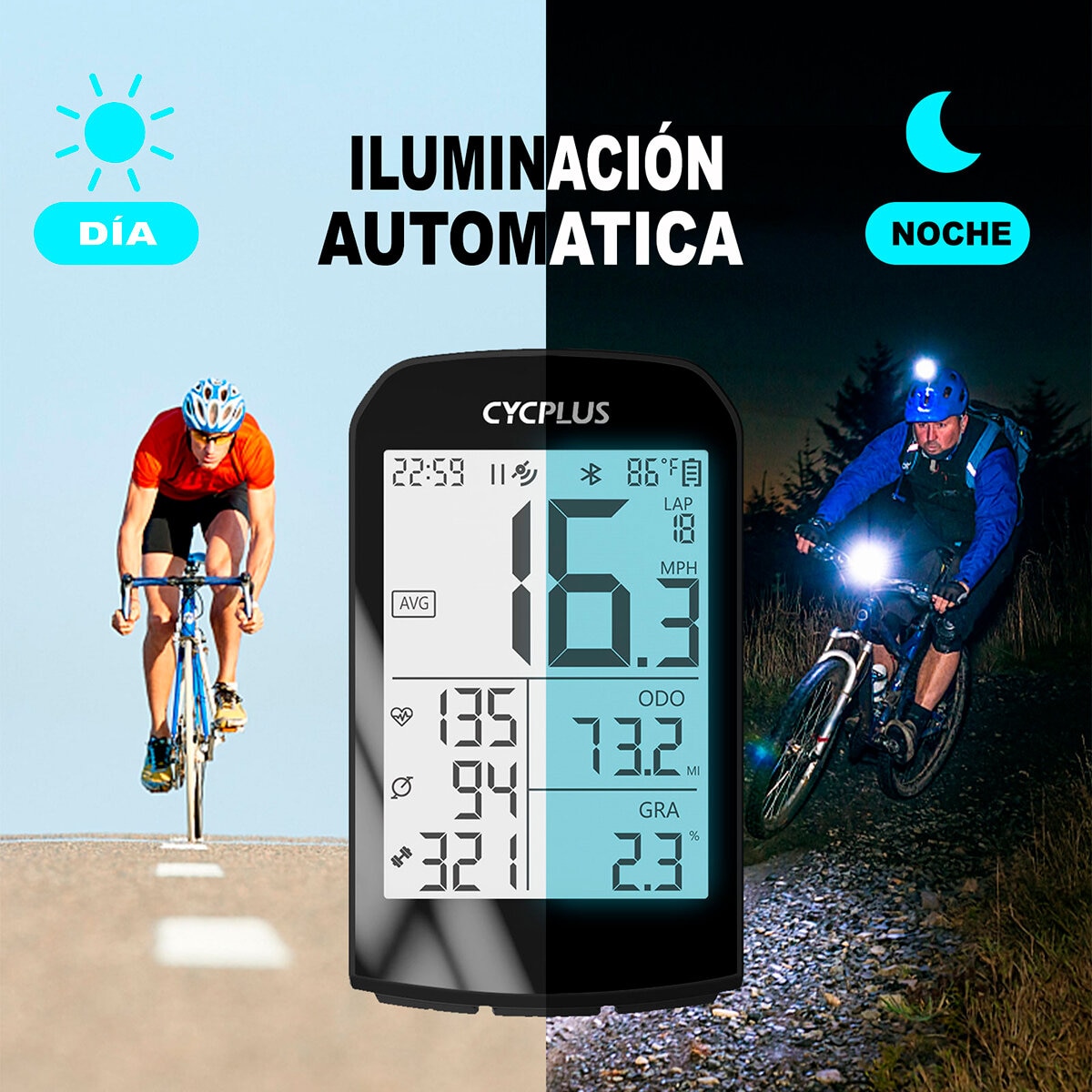 A La Montaña Ciclismo on X: Por que escoger un G1 de Cycplus? 👀 ¡Simple,  el Velocímetro GPS para bicicleta G1 es ideal para aquellos ciclistas que  requieren saber lo esencial sobre