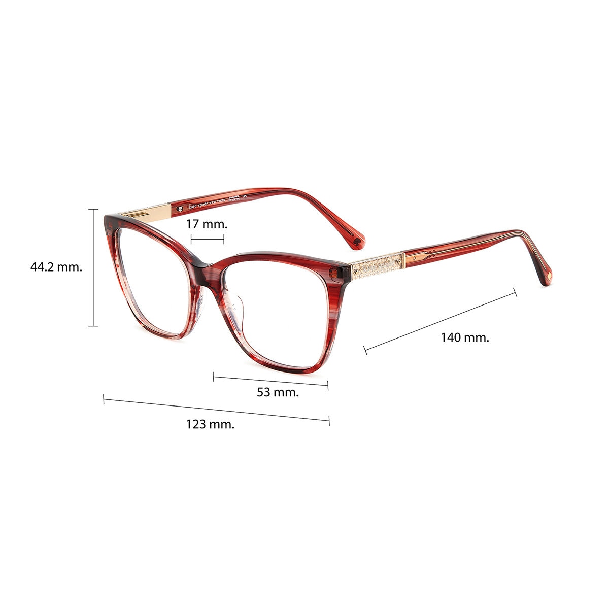 Kate Spade Clio/G Armazón Oftálmico Kate Spade Clio/G Armazón Oftálmico