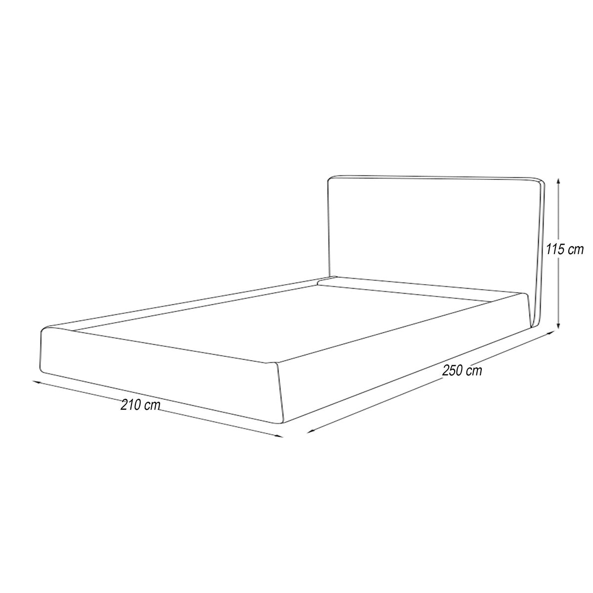 Ikasa, Mirko, Cama King Size Ikasa, Mirko, Cama King Size