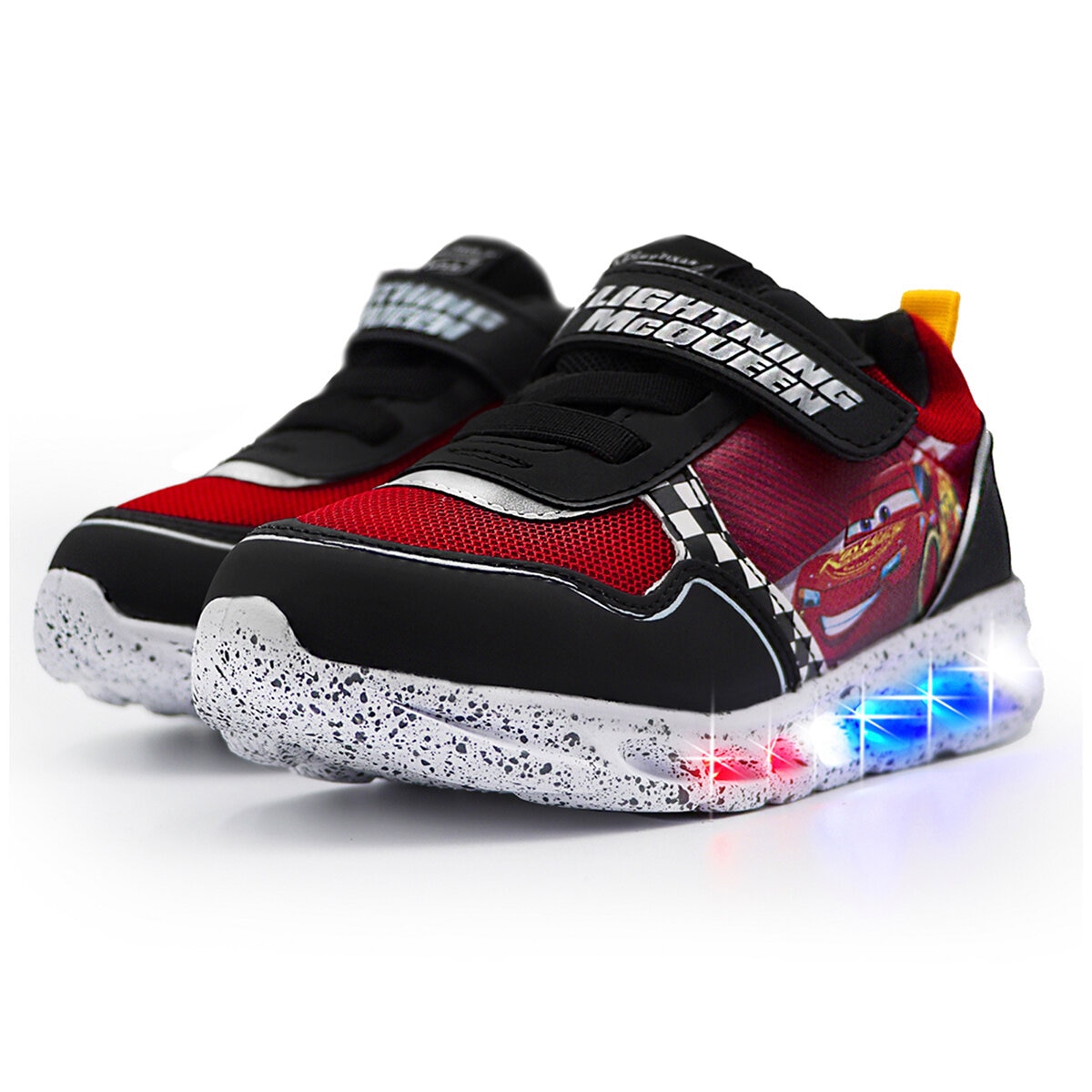 Disney, Tenis para Niño, Modelo Cars y/o Mickey, con Luces, Varias Tallas Disney, Tenis para Niño, Modelo Cars y/o Mickey, con Luces, Varias Tallas