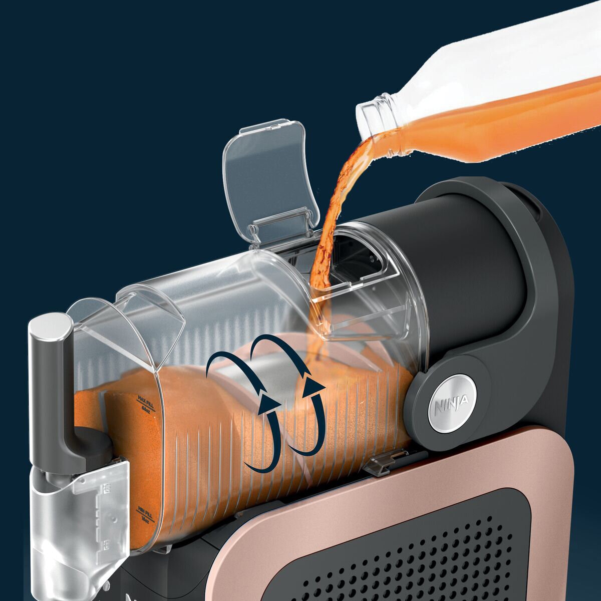 Ninja Slushi máquina para bebidas congeladas Ninja Slushi máquina para bebidas congeladas