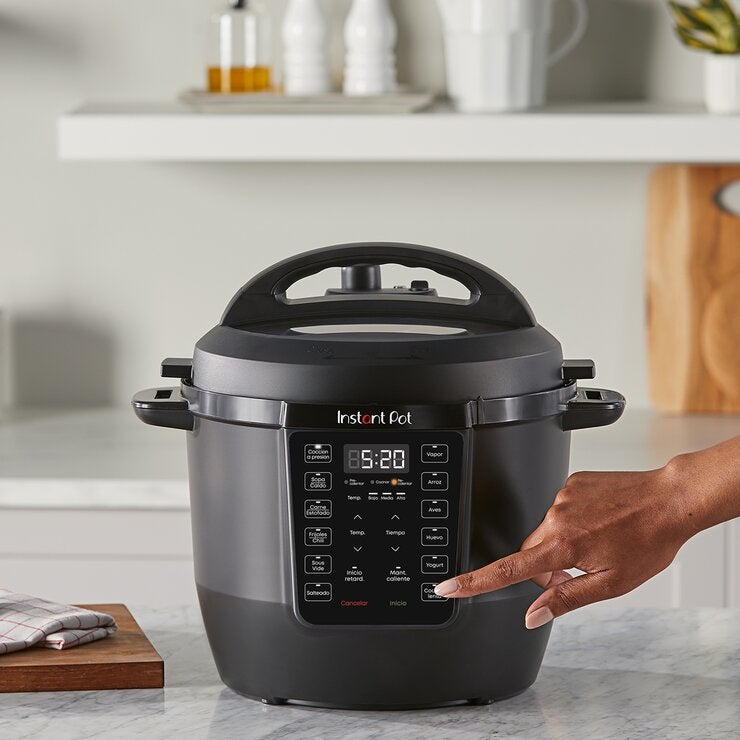 Instant Pot Rio Gourmet, Olla Multiusos 9 En 1 Con Olla Interior De Acero Inoxidable Instant Pot Rio Gourmet, Olla Multiusos 9 En 1 Con Olla Interior De Acero Inoxidable
