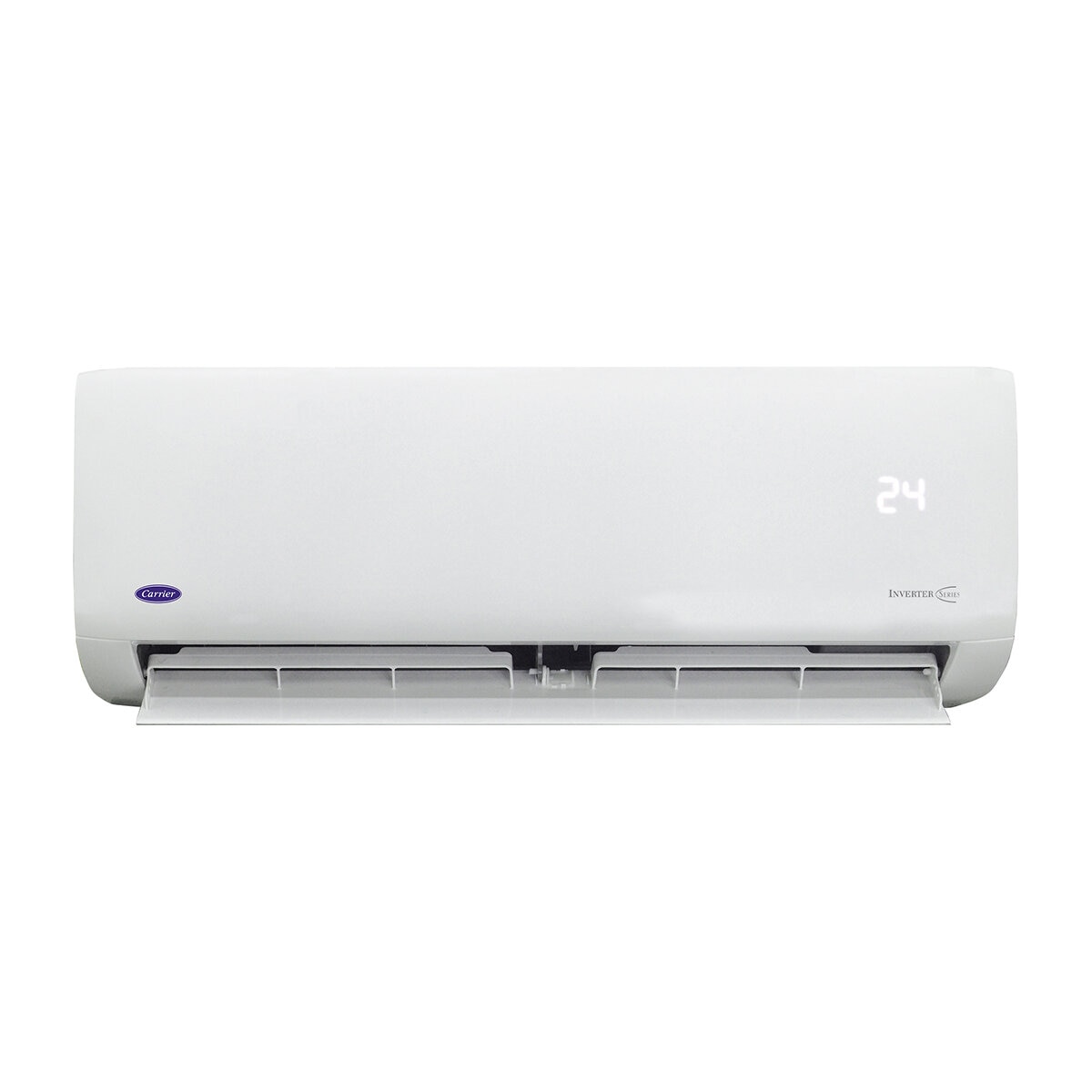 Carrier, Aire Acondicionado Minisplit, Solo Enfriamiento, 12,000 BTU, 110V, Gas R32, con Wi-Fi