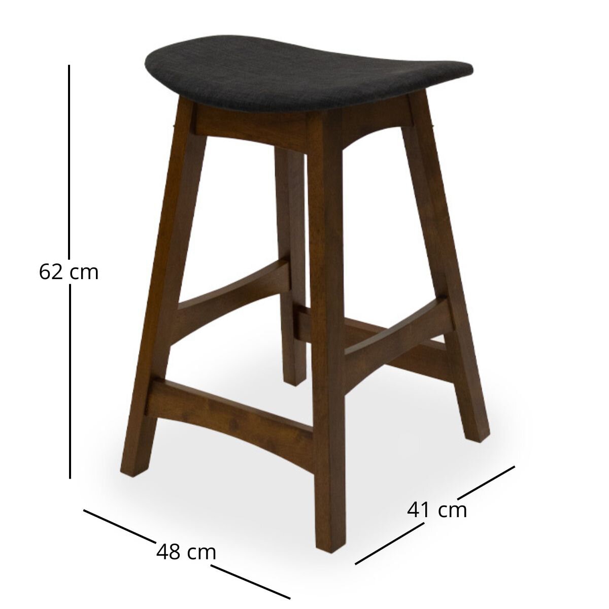 Tamarindo, Banco de Bar de Tela Tamarindo, Banco de Bar de Tela