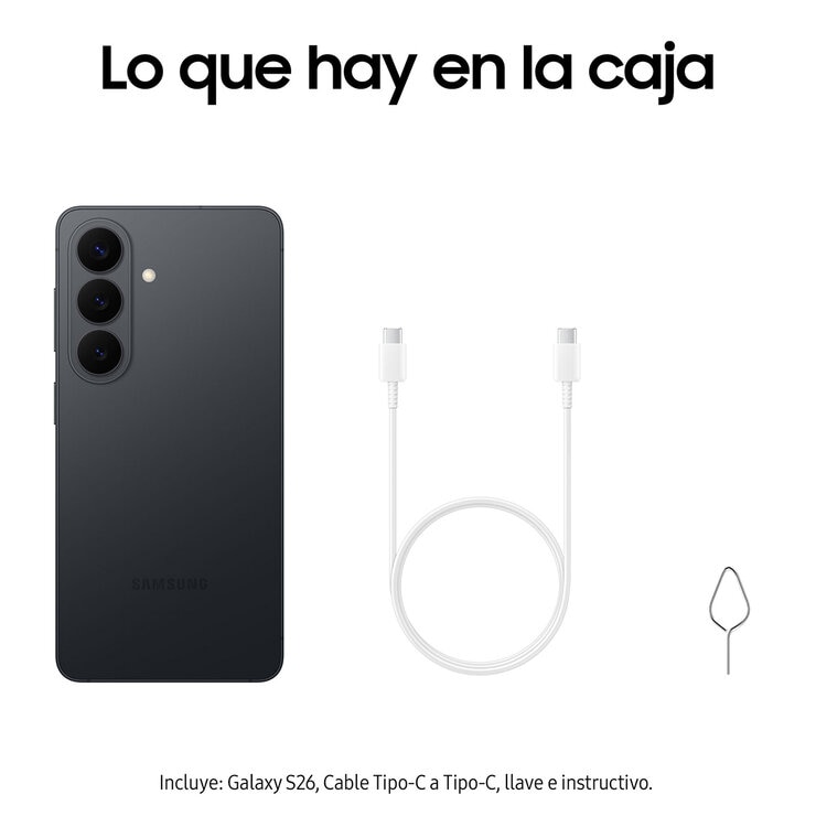 Samsung Galaxy S26 256GB Negro Samsung Galaxy S26 256GB Negro