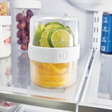 IDesign Juego de 4 Contenedores Apilables para Botanas IDesign Juego de 4 Contenedores Apilables para Botanas