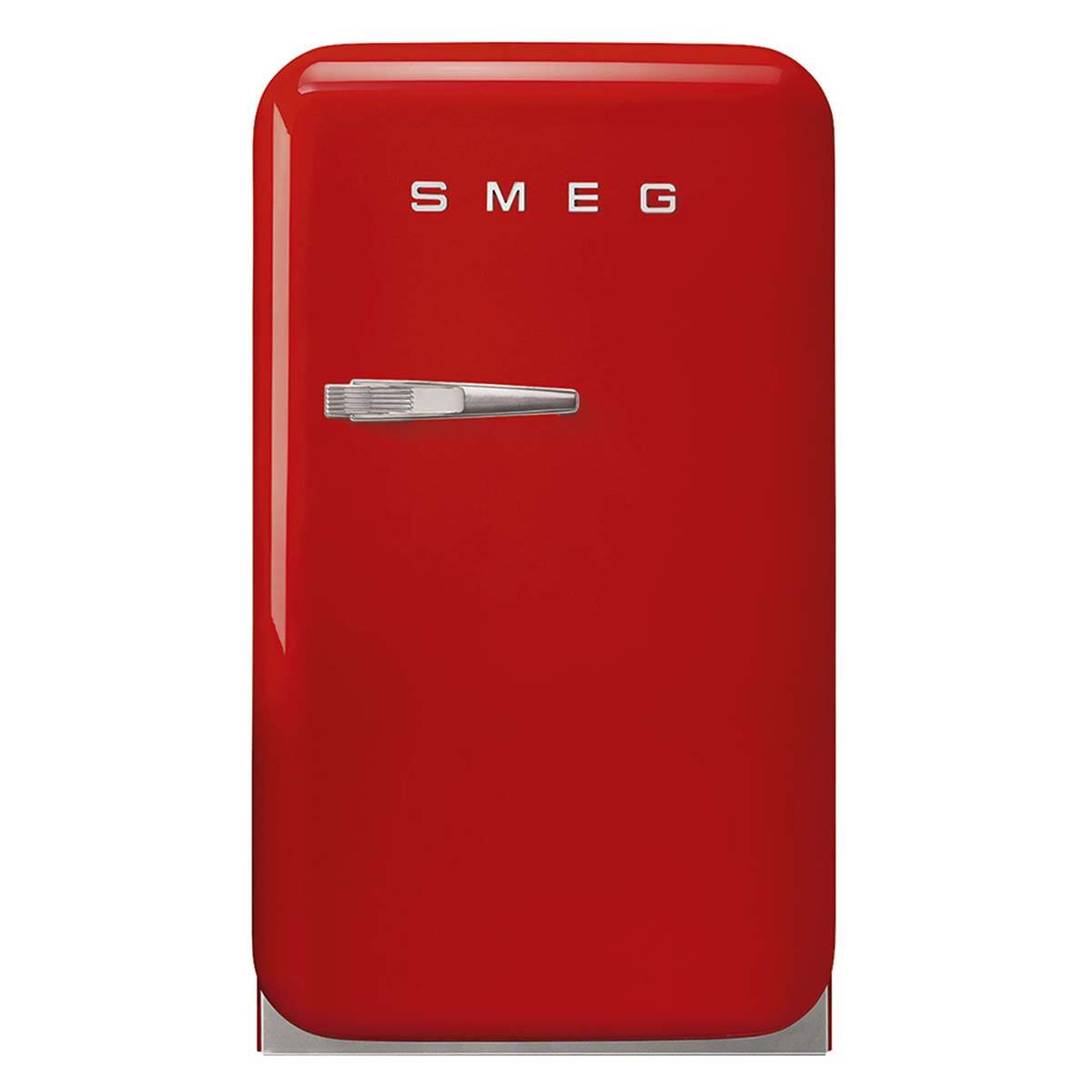 Frigobar Rojo 1.5' Estilo Retro Smeg