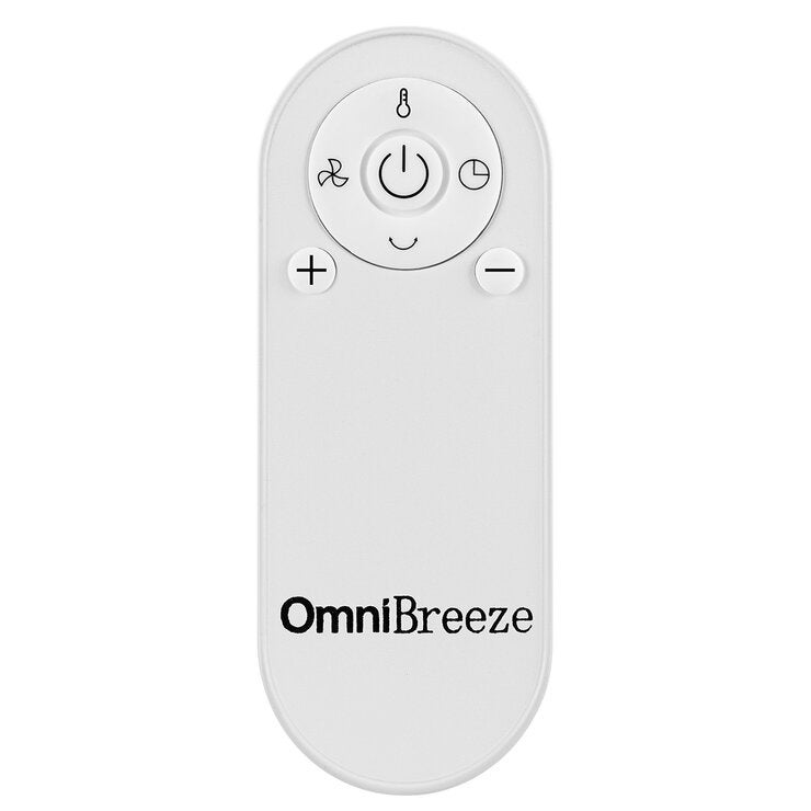 OmniBreeze, Ventilador de Pedestal Blanco, 4 Velocidades OmniBreeze, Ventilador de Pedestal Blanco, 4 Velocidades