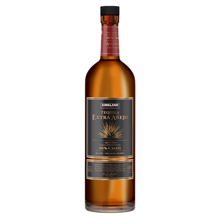 Kirkland Signature Tequila Extra Añejo 1 L Kirkland Signature Tequila Extra Añejo 1 L