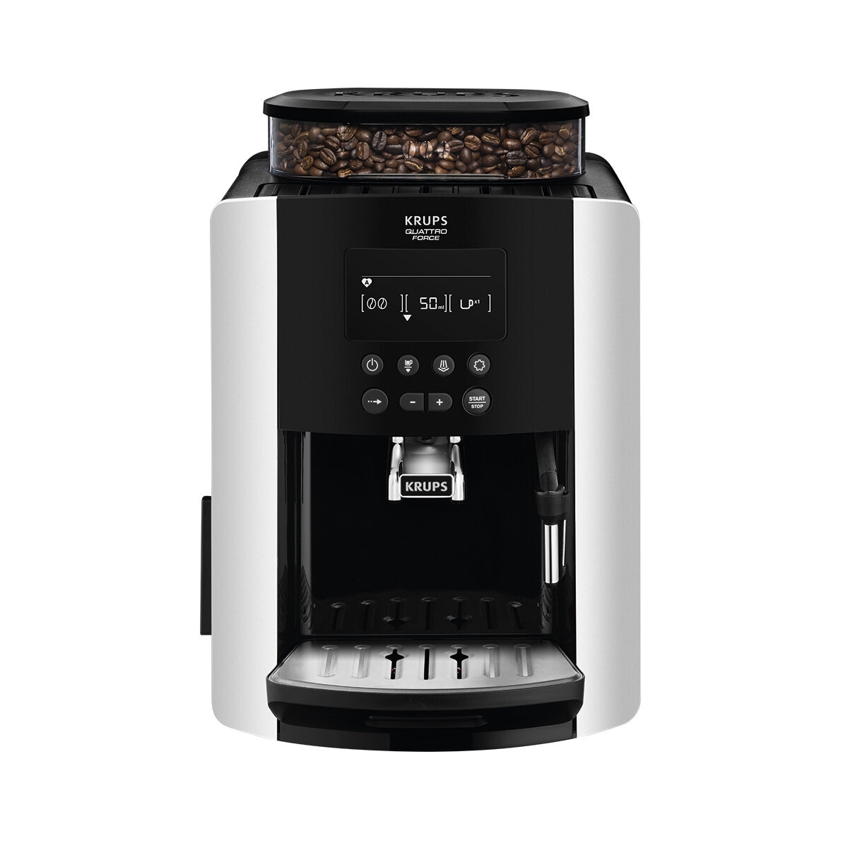 Krups, Máquina De Espresso Súper Automática Plata con Sis