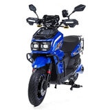 OMO Motocicleta Eléctrica Athena X1 Azul OMO Motocicleta Eléctrica Athena X1 Azul