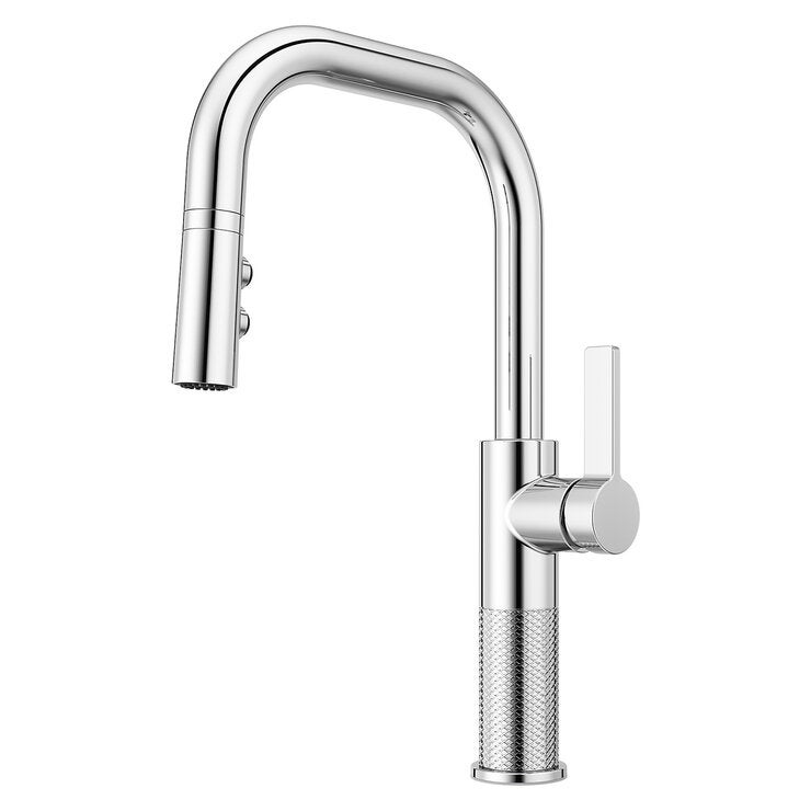 Pfister, Grifo de Cocina Desplegable Montay, Cromo Pulido Pfister, Grifo de Cocina Desplegable Montay, Cromo Pulido