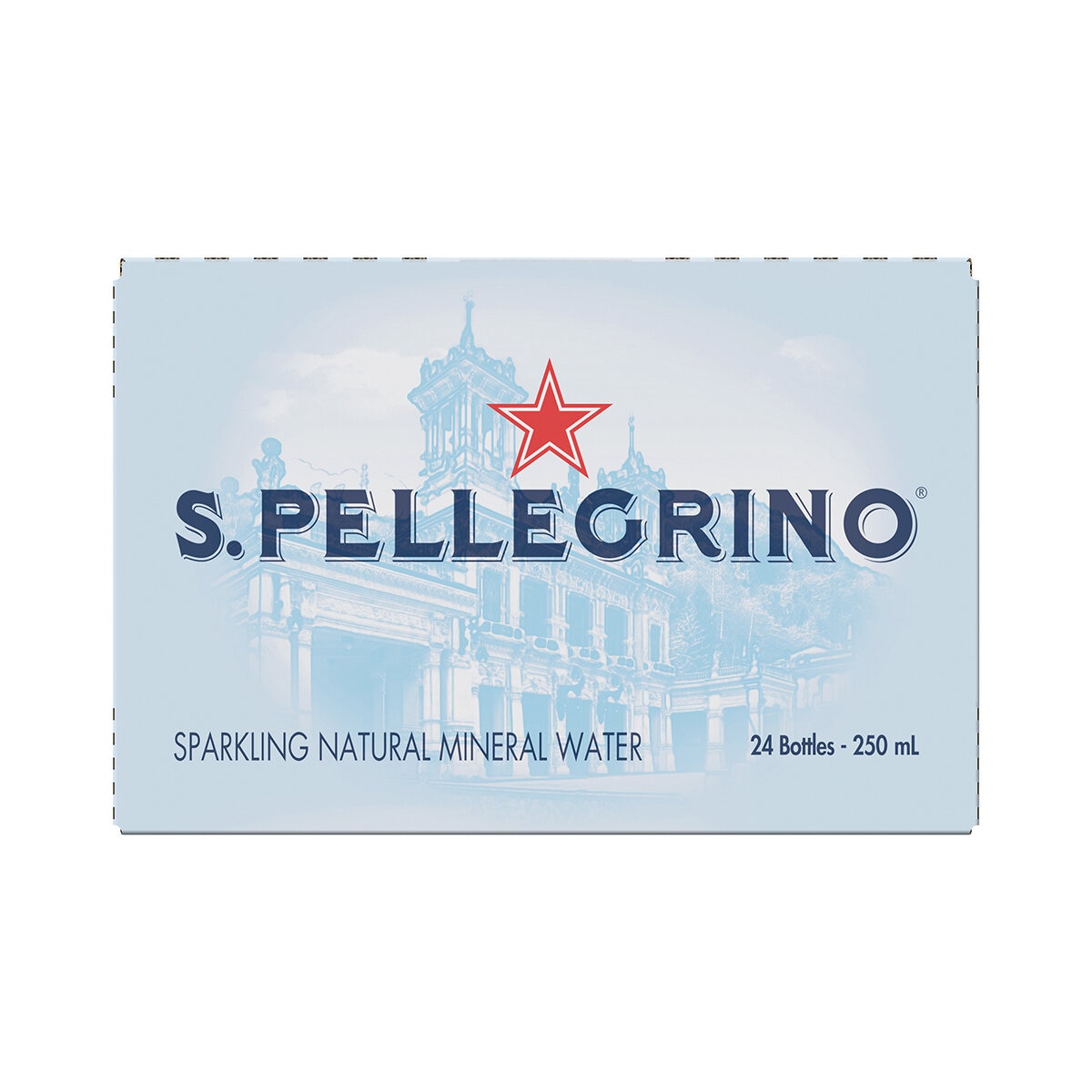 San Pellegrino Agua Mineral 24 pzas de 250 ml