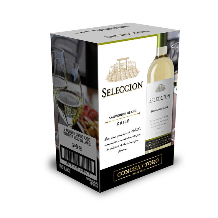 Seleccion Concha y Toro Vino Blanco 6/750 ml Seleccion Concha y Toro Vino Blanco 6/750 ml