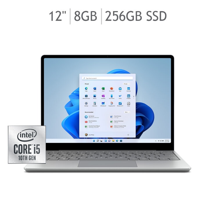 Microsoft Surface Laptop Go 2 12.4" Intel Core i5