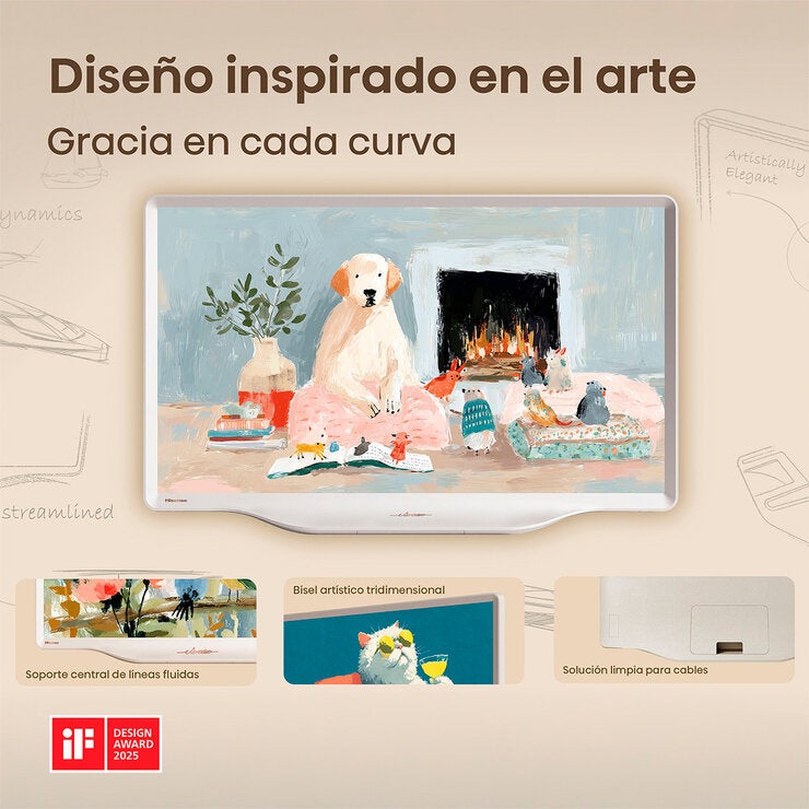 Hisense Pantalla 32" DECO Fire TV Hisense Pantalla 32" DECO Fire TV