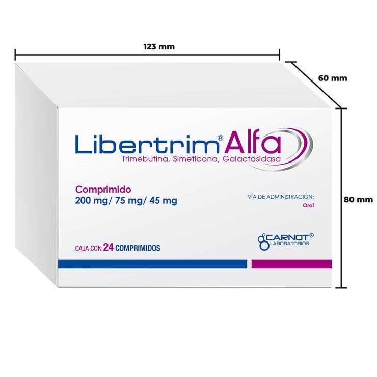 Libertrim Alfa 24 Comprimidos Libertrim Alfa 24 Comprimidos