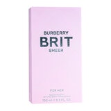 Burberry Brit Sheer