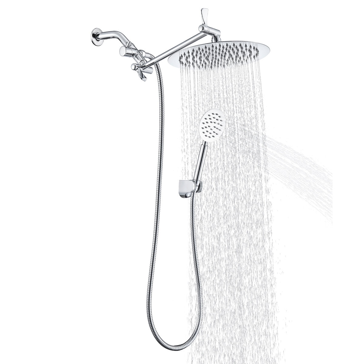 Moorefield, Regadera Redonda Modelo Azul Moorefield, Regadera Redonda Modelo Azul