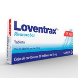 Loventrax 28 Tabletas 15 mg