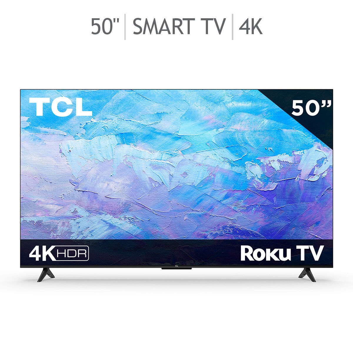 Smart tv tcl 50 pulgadas 4k