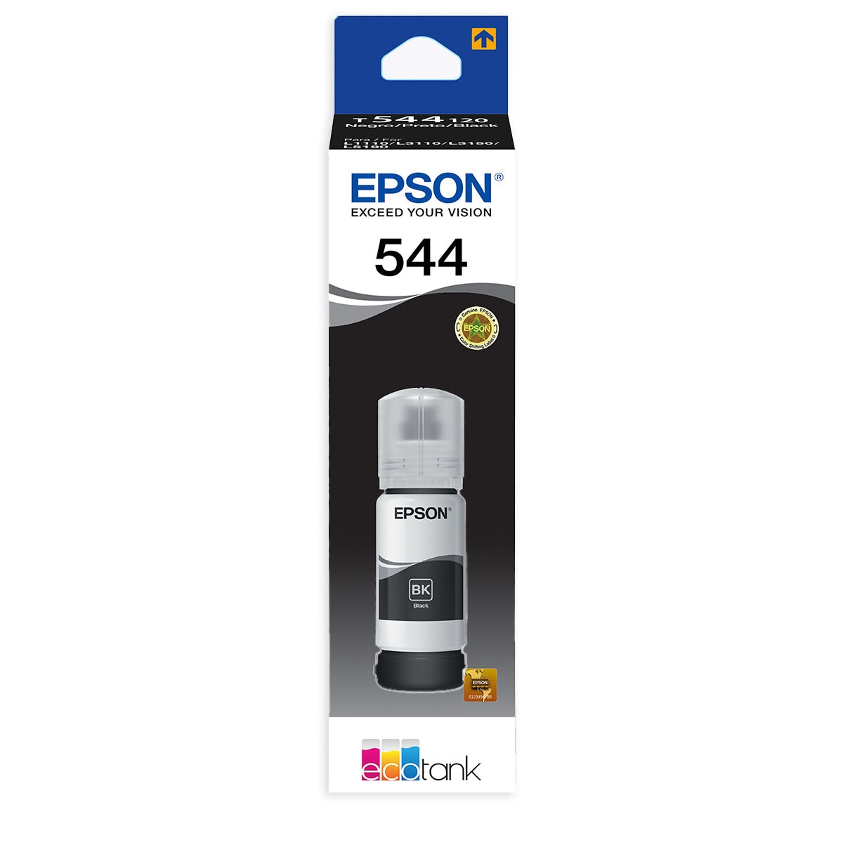 Epson botella de tinta 544 negro Epson botella de tinta 544 negro