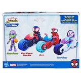 Hasbro Escuadrón Motorizado del Equipo Spidey