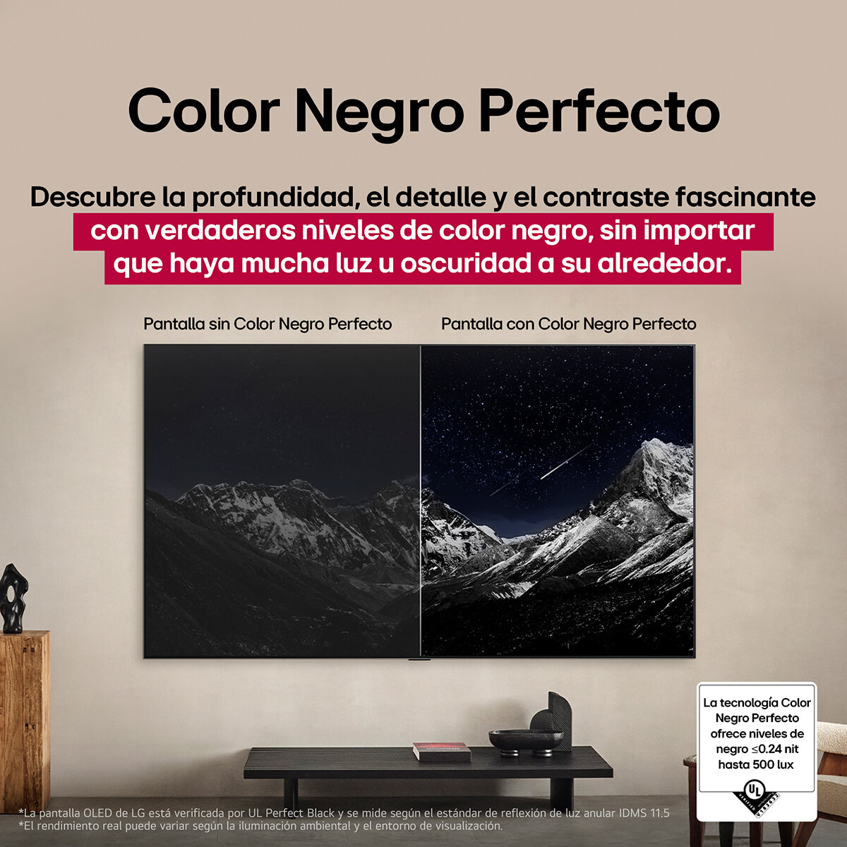 LG Pantalla 65" OLED 4K AI Smart TV LG Pantalla 65" OLED 4K AI Smart TV