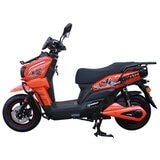 OMO Motocicleta Eléctrica Athena X1 Naranja OMO Motocicleta Eléctrica Athena X1 Naranja