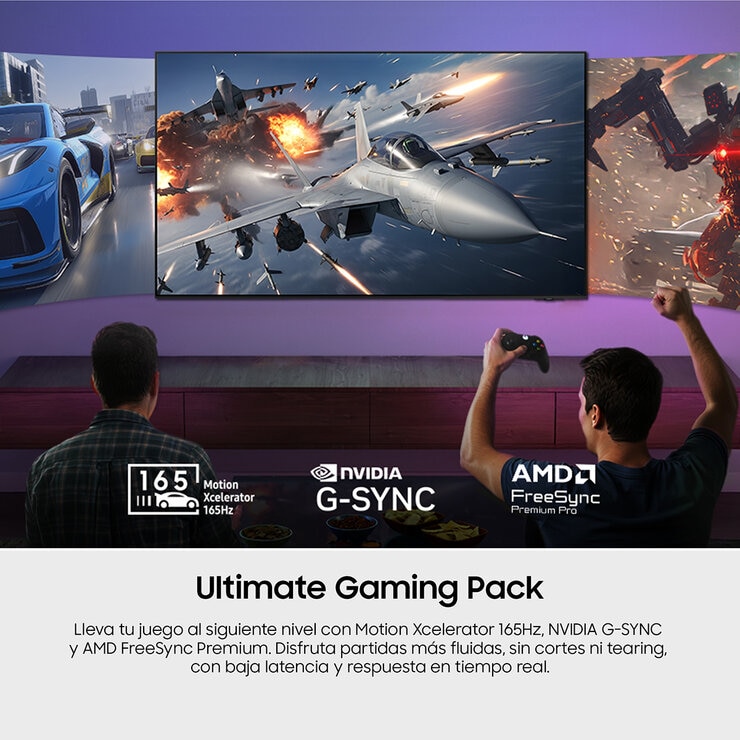 Samsung Pantalla 77" OLED 4K Smart TV Samsung Pantalla 77" OLED 4K Smart TV