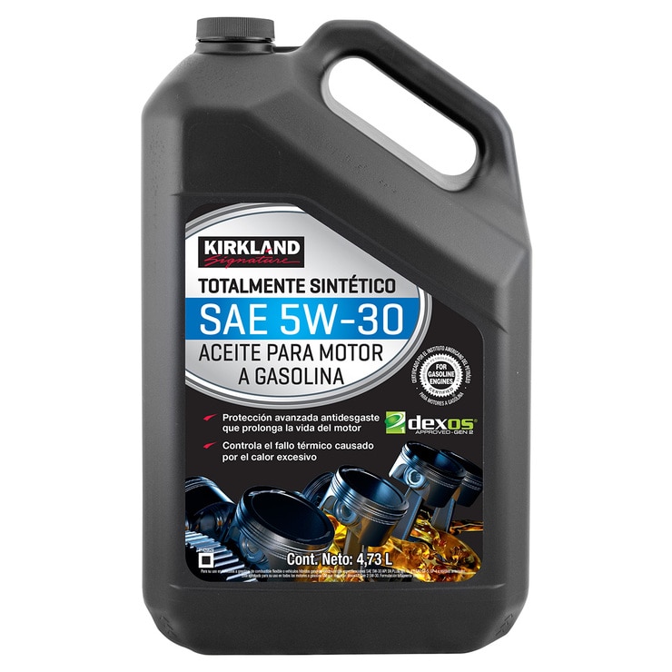Kirkland Signature Aceite Sintético para Motor 5w30 80 cajas Kirkland Signature Aceite Sintético para Motor 5w30 80 cajas