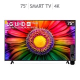 LG Pantalla 75" 4K UHD Smart TV
